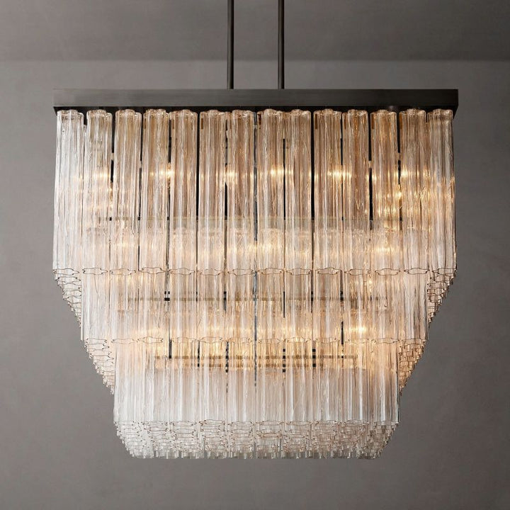 Cielle Square Chandelier 45” - ebuylight