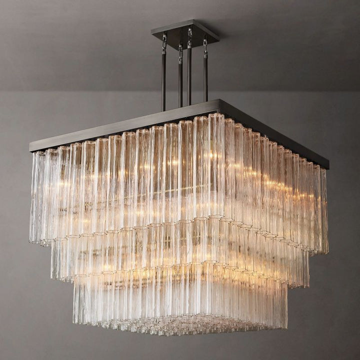 Cielle Square Chandelier 45” - ebuylight