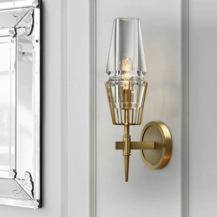 Delia Crystal Wall Sconce - ebuylight