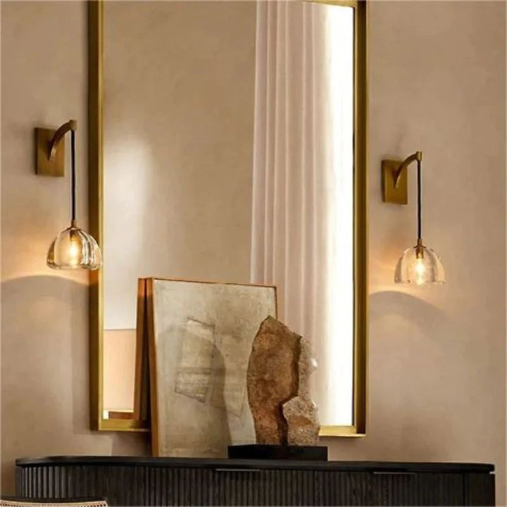 Crescent Wall Sconce - ebuylight