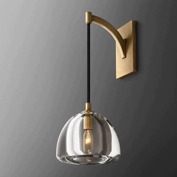 Crescent Wall Sconce - ebuylight