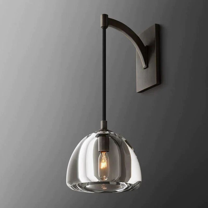 Crescent Wall Sconce - ebuylight