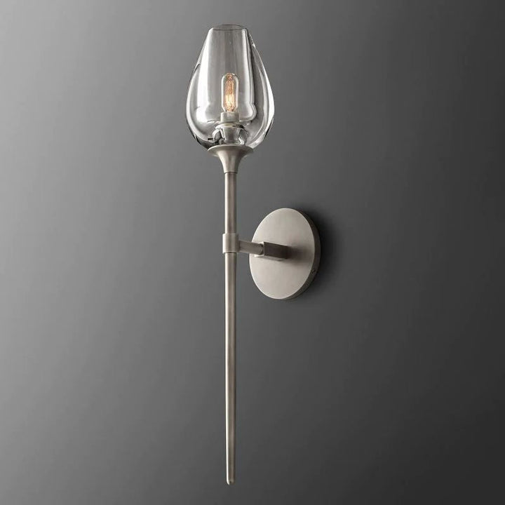 Crystal Tulip Grand Wall Sconce - ebuylight