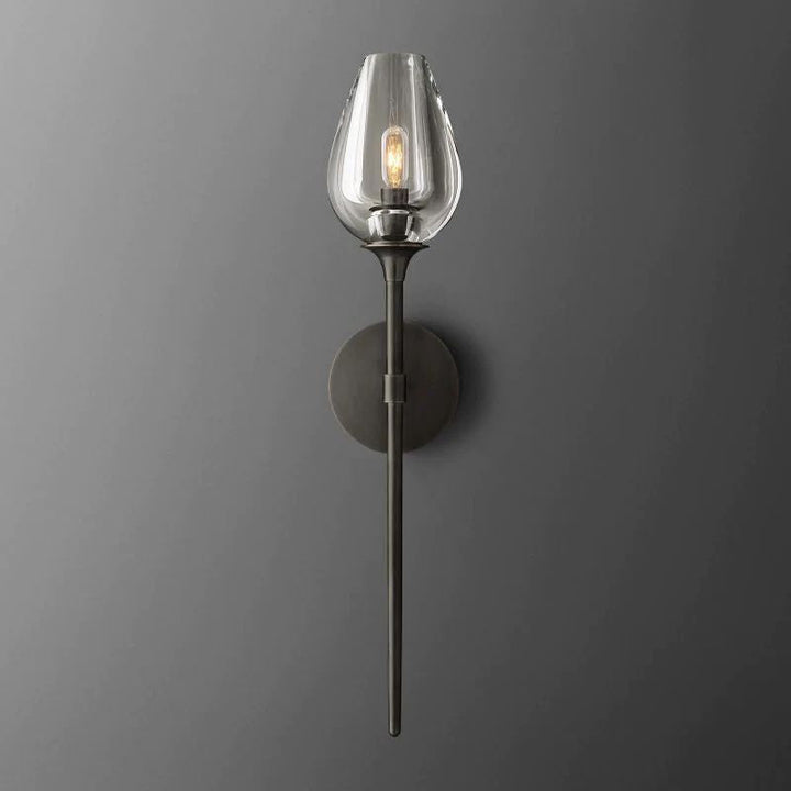 Crystal Tulip Grand Wall Sconce - ebuylight