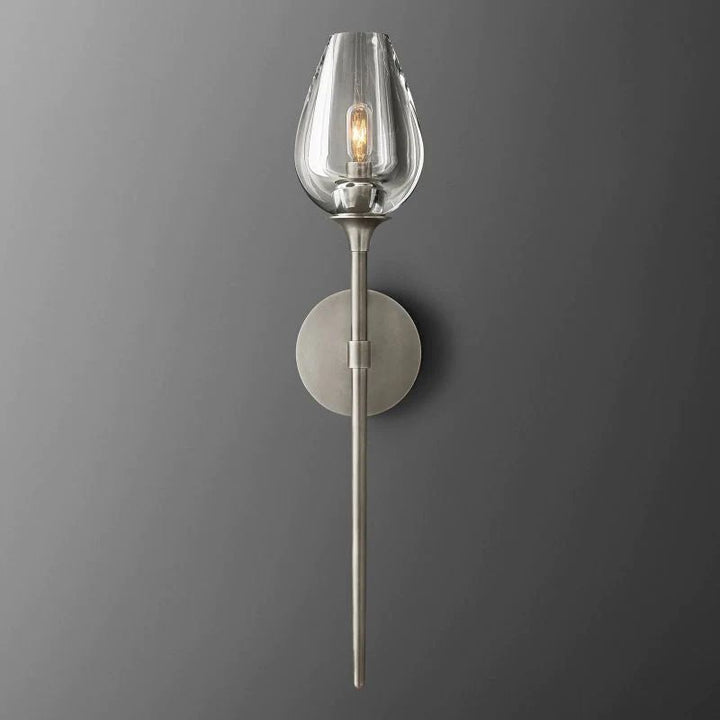 Crystal Tulip Grand Wall Sconce - ebuylight