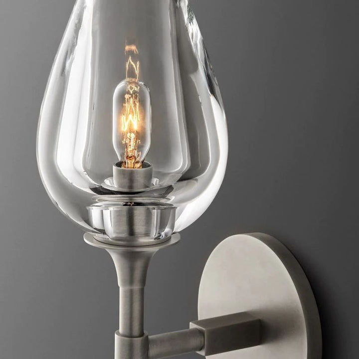 Crystal Tulip Wall Sconce - ebuylight