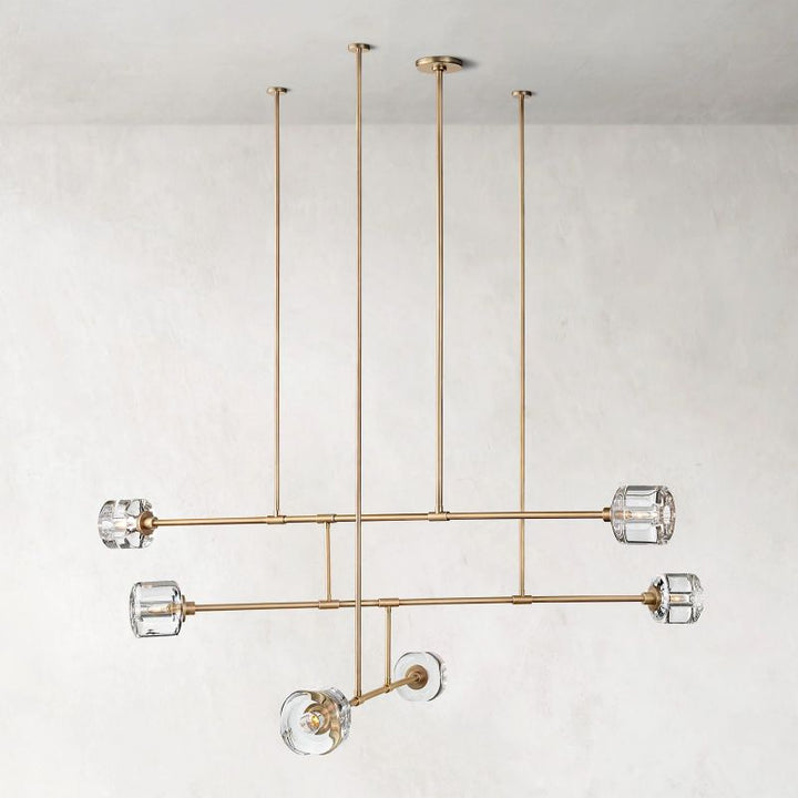 Demaret Mobile Chandelier 62" - ebuylight