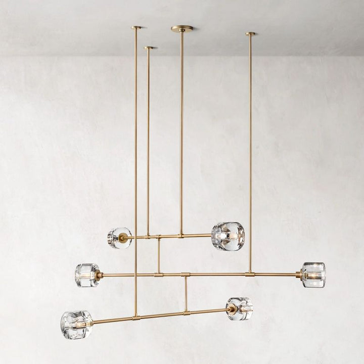 Demaret Mobile Chandelier 62" - ebuylight