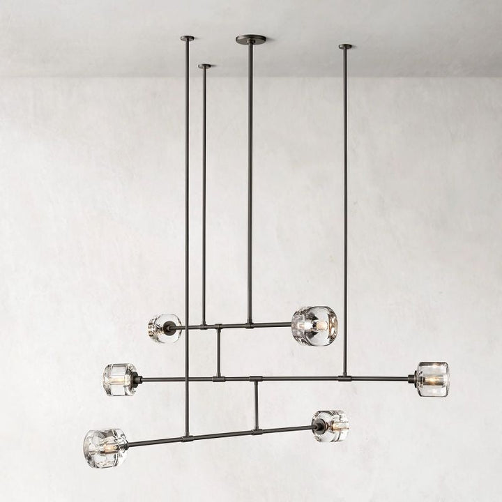 Demaret Mobile Chandelier 62" - ebuylight