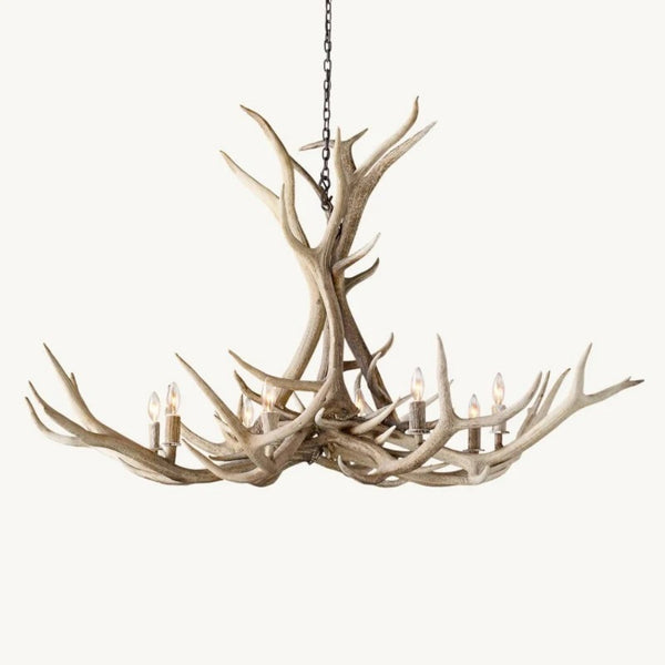 Deer Antler Chandelier 60"
