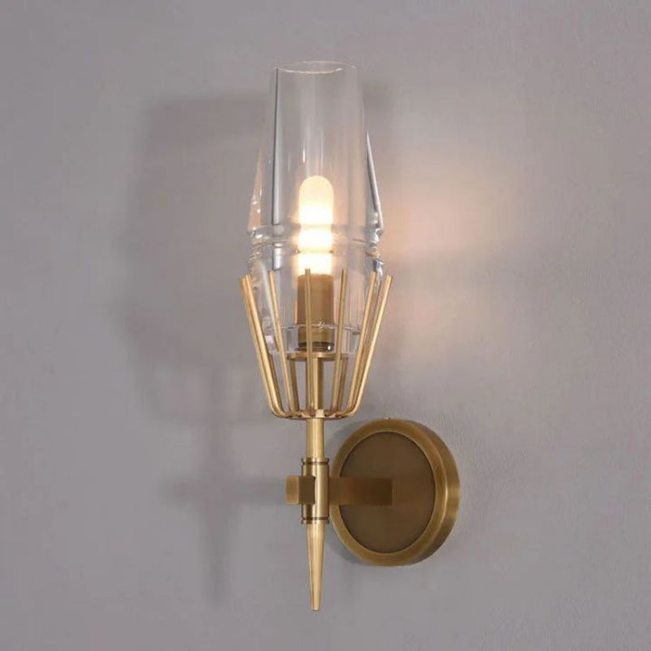 Delia Crystal Wall Sconce - ebuylight