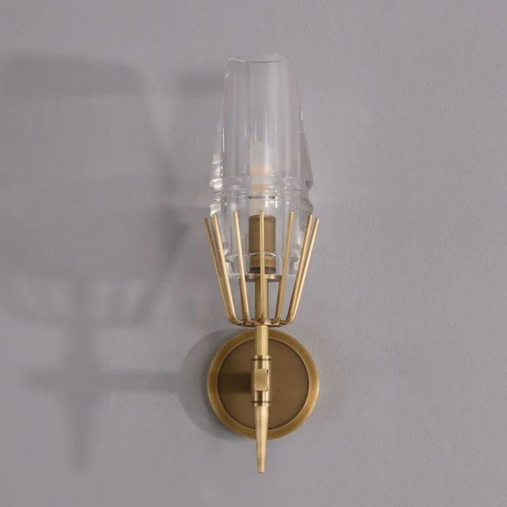 Delia Crystal Wall Sconce - ebuylight