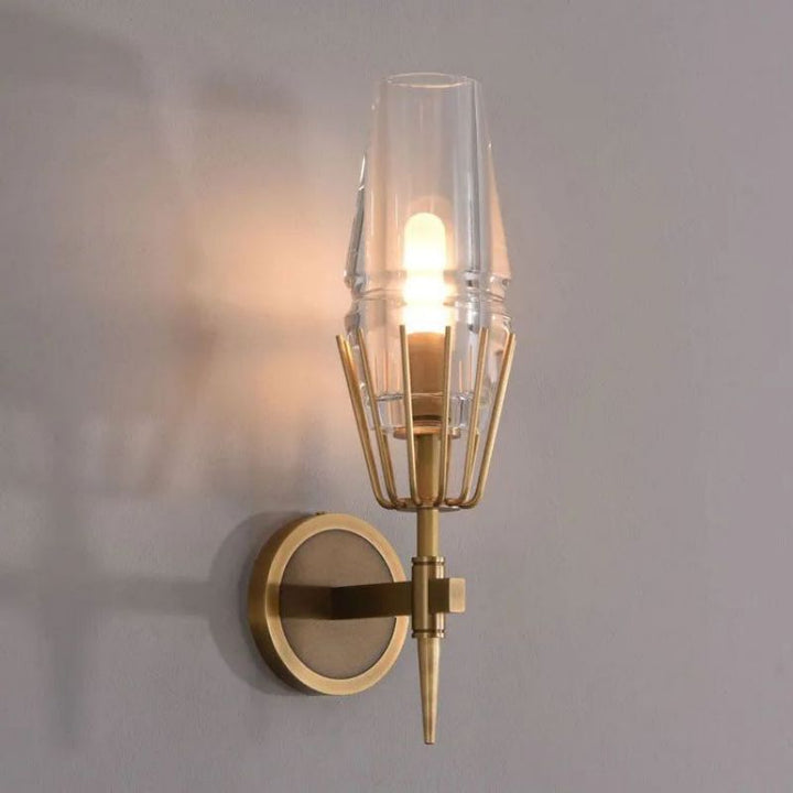 Delia Crystal Wall Sconce - ebuylight