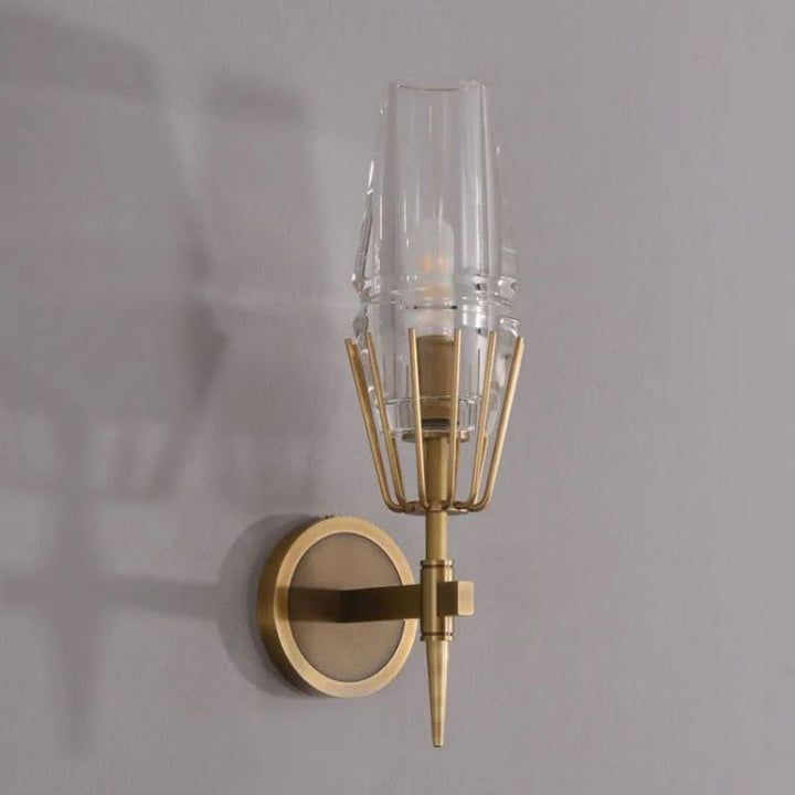 Delia Crystal Wall Sconce - ebuylight