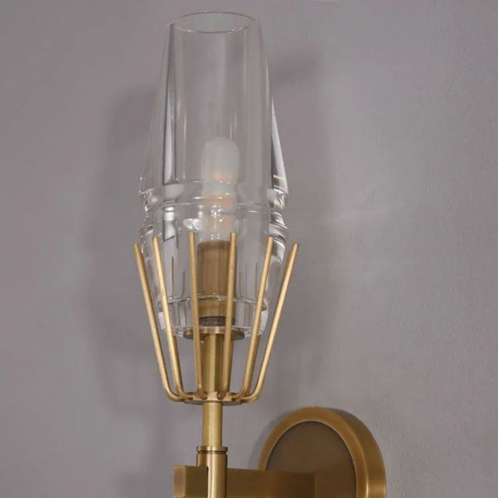 Delia Crystal Wall Sconce - ebuylight