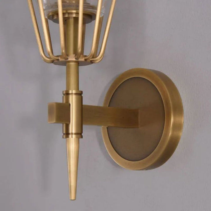 Delia Crystal Wall Sconce - ebuylight