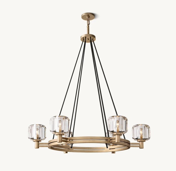 Delmare Round Chandelier 36”