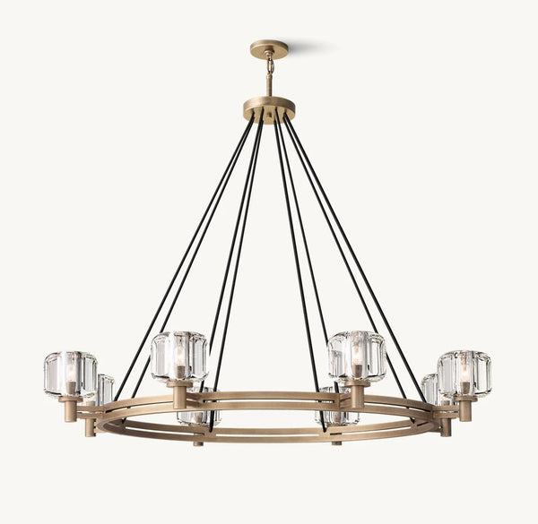 Delmare Round Chandelier 48“