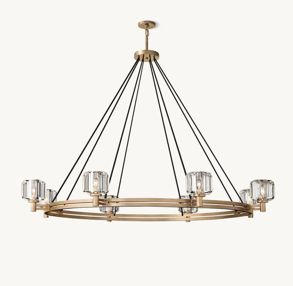 Delmare Round Chandelier 60“