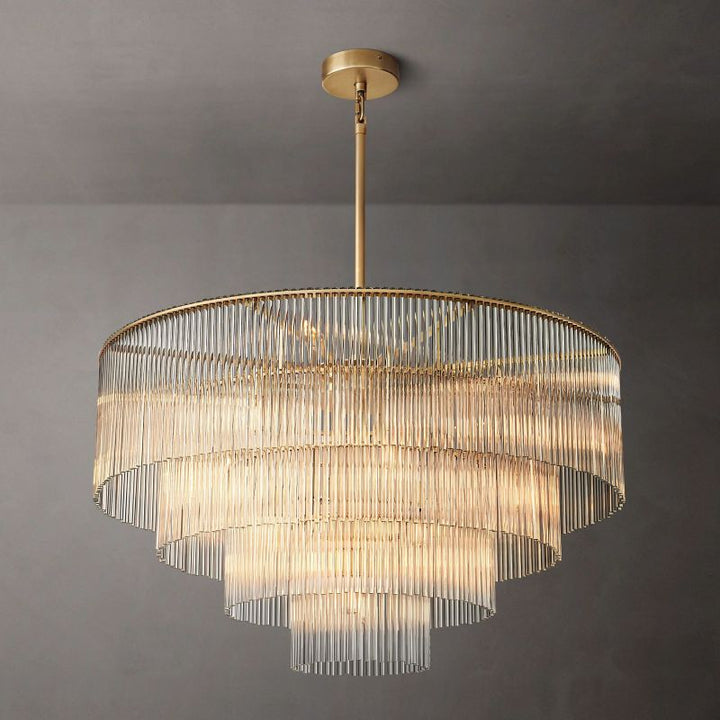 Dimasio Round Chandelier 36" - ebuylight