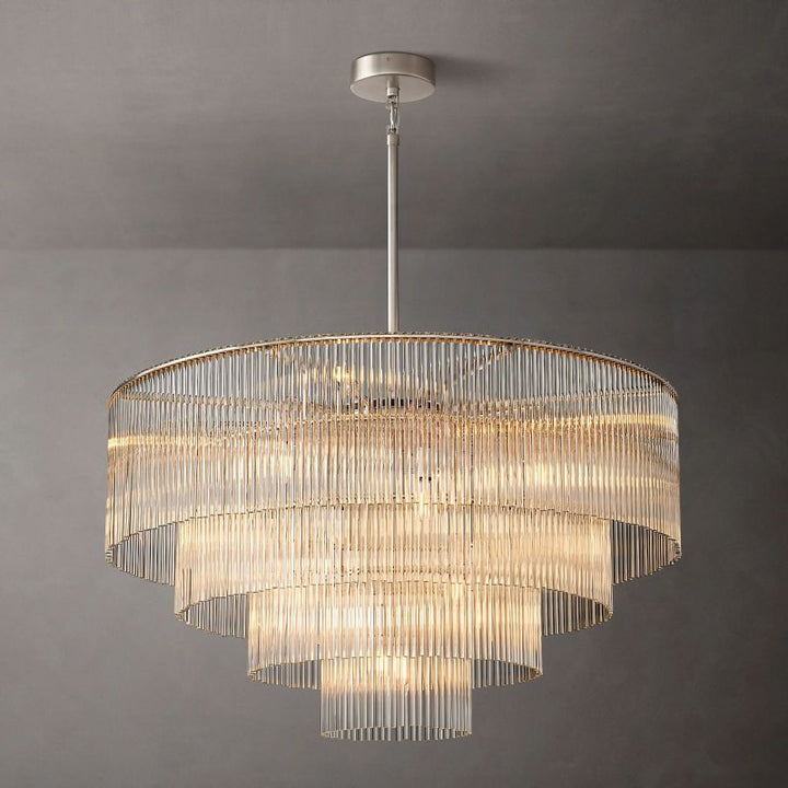 Dimasio Round Chandelier 36" - ebuylight