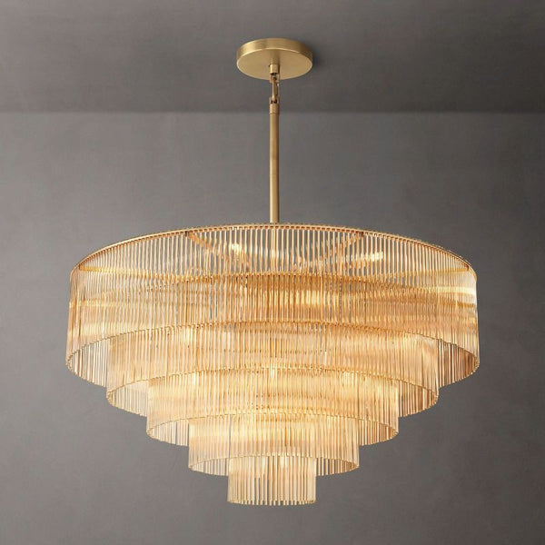 Dimasio Round Chandelier 48" - ebuylight