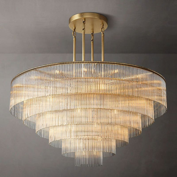 Dimasio Round Chandelier 60" - ebuylight