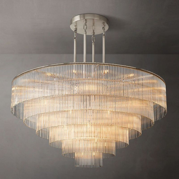 Dimasio Round Chandelier 60" - ebuylight