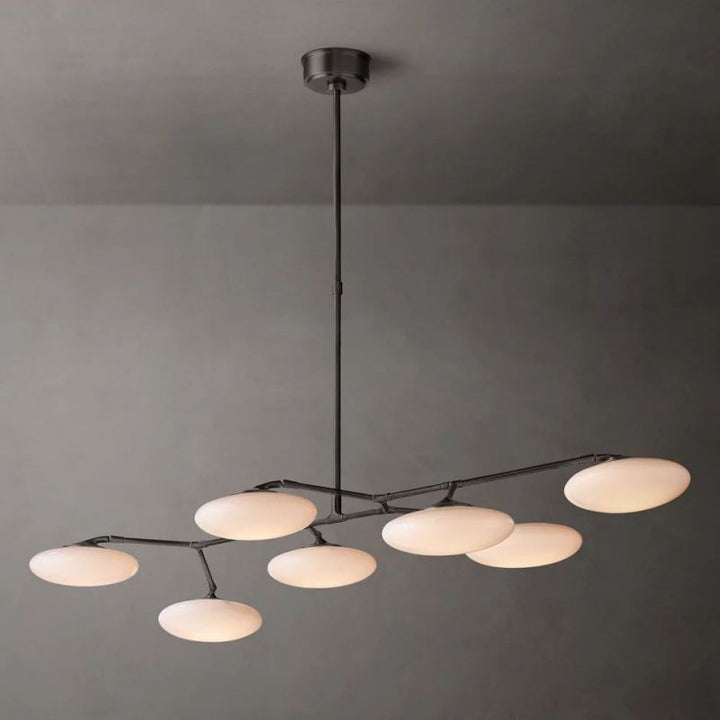 Dolot Linear Chandelier 61“ - ebuylight