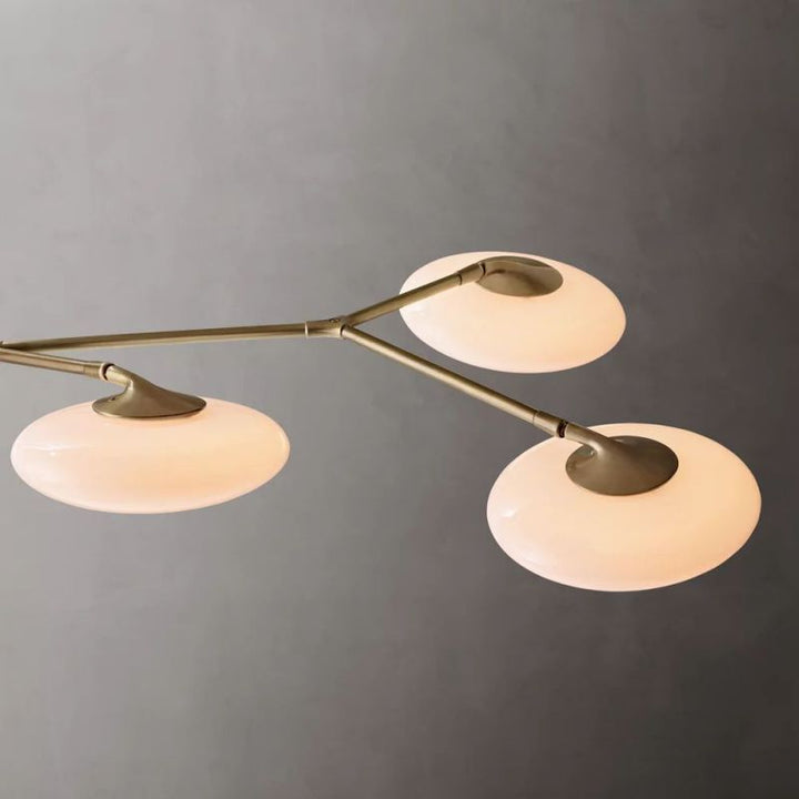 Dolot Linear Chandelier 61“ - ebuylight