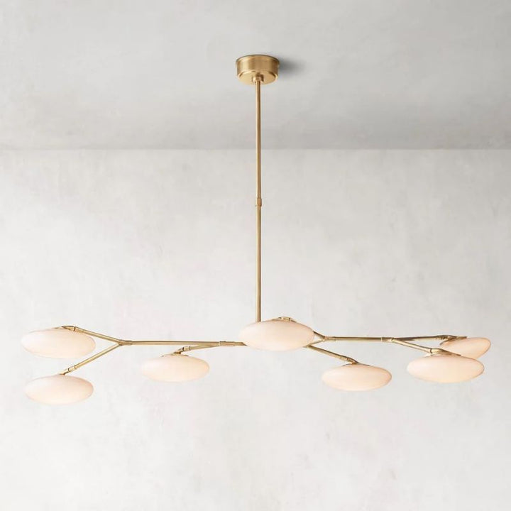 Dolot Linear Chandelier 61“ - ebuylight