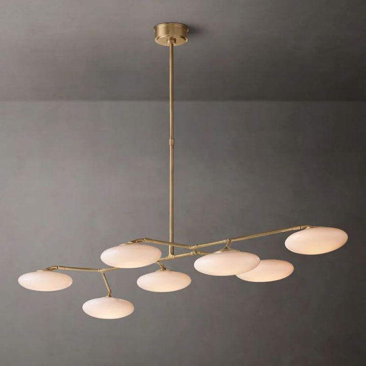 Dolot Linear Chandelier 61“ - ebuylight