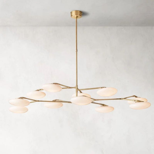 Dolot Two-Tier Chandelier 65“ - ebuylight