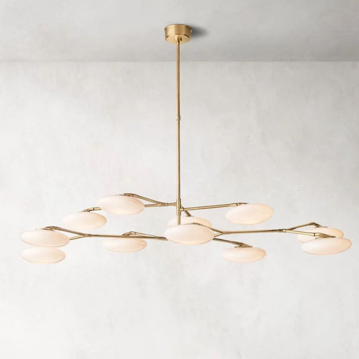 Dolot Two-Tier Chandelier 65“ - ebuylight