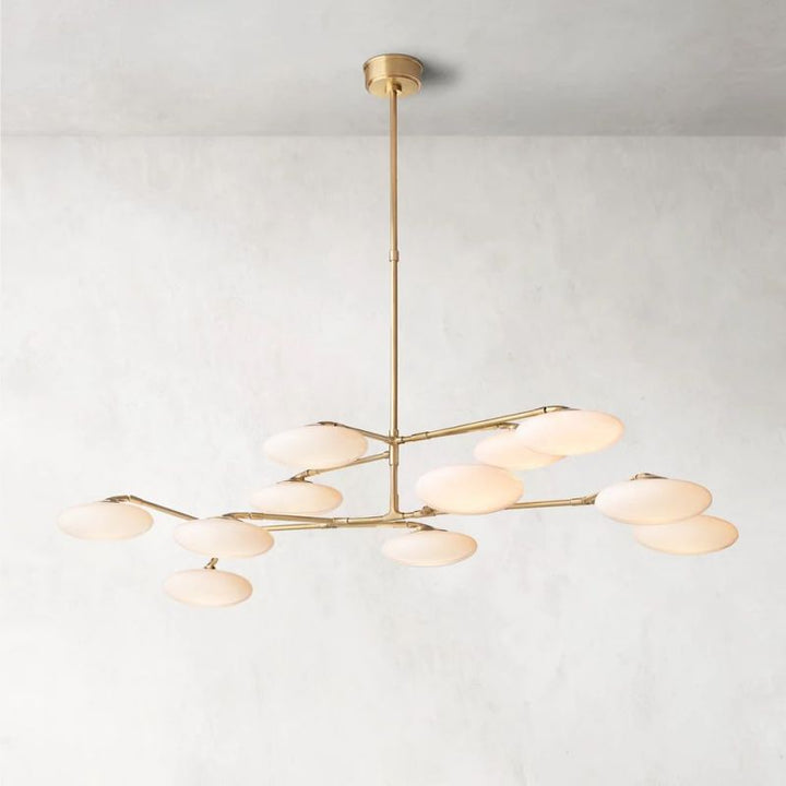 Dolot Two-Tier Chandelier 65“ - ebuylight