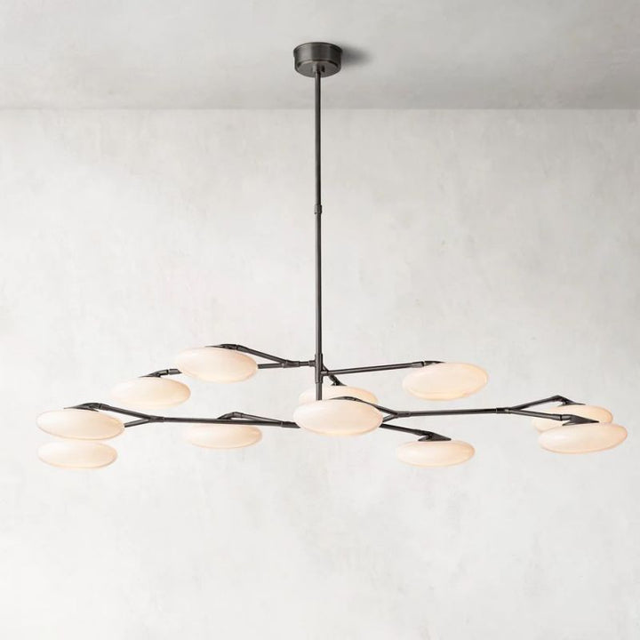 Dolot Two-Tier Chandelier 65“ - ebuylight