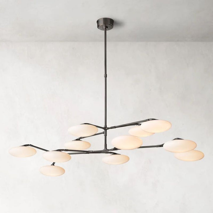 Dolot Two-Tier Chandelier 65“ - ebuylight