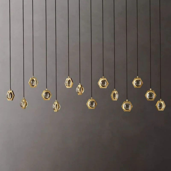 Eclavor Linear Chandelier 72"
