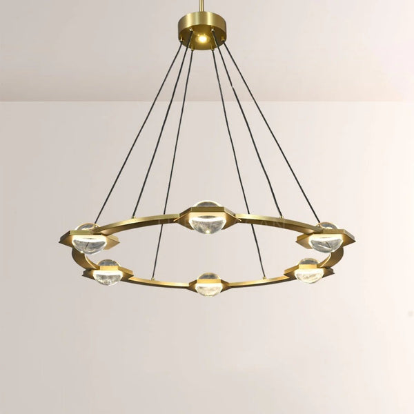 Eclavor Round Chandelier 36"