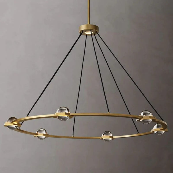 Eclavor Round Chandelier 48"