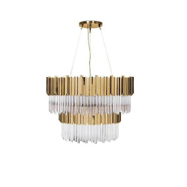 Empire Decorative 2-tier Round Chandelier - ebuylight