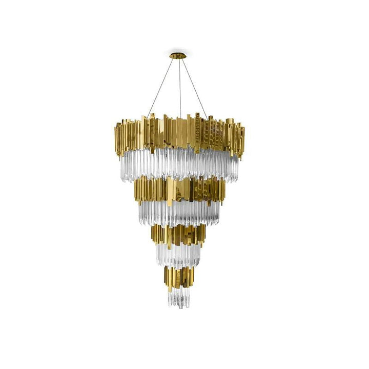 Empire Decorative 4-tier Round Chandelier - ebuylight