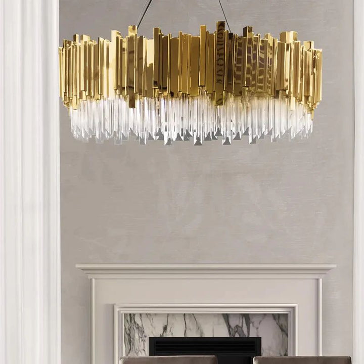 Empire Decorative Round Chandelier - ebuylight