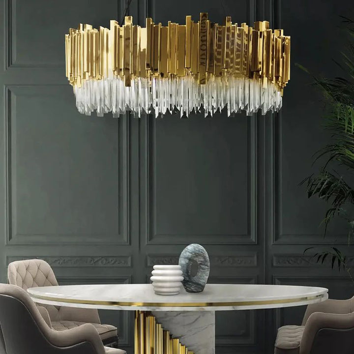 Empire Decorative Round Chandelier - ebuylight