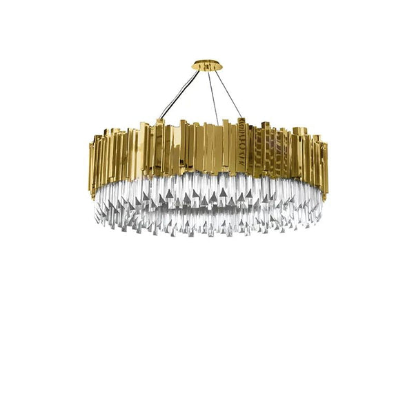 Empire Decorative Round Chandelier - ebuylight