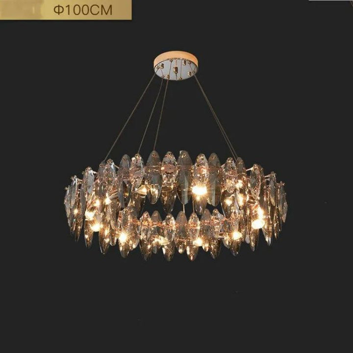 Flora Round Chandelier - ebuylight