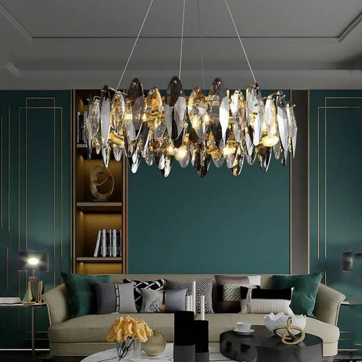 Flora Round Chandelier - ebuylight