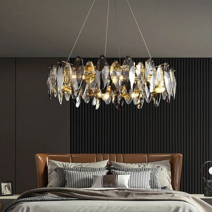 Flora Round Chandelier - ebuylight