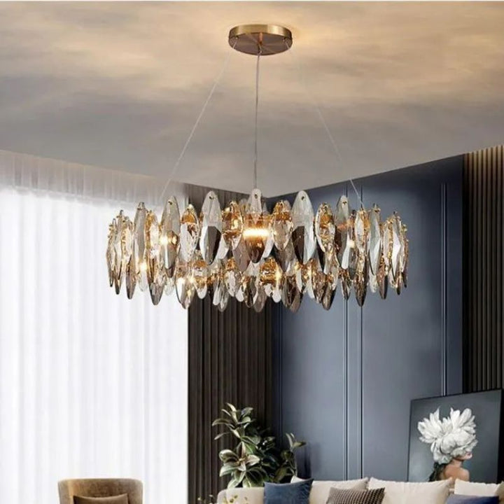 Flora Round Chandelier - ebuylight