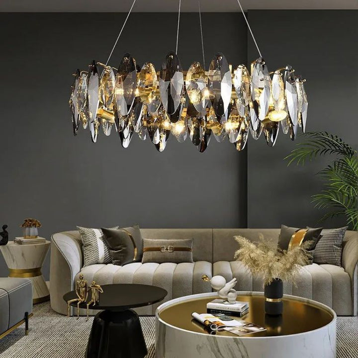 Flora Round Chandelier - ebuylight